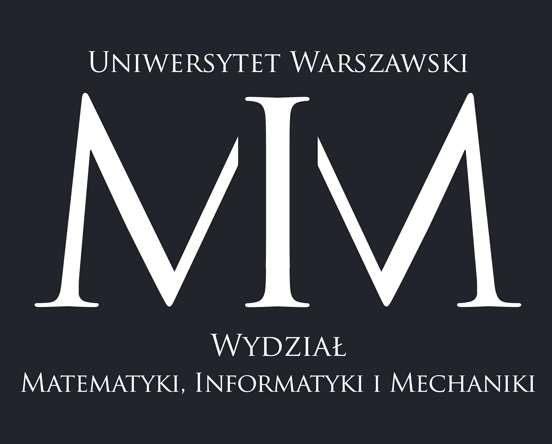 Wydział MIM UW